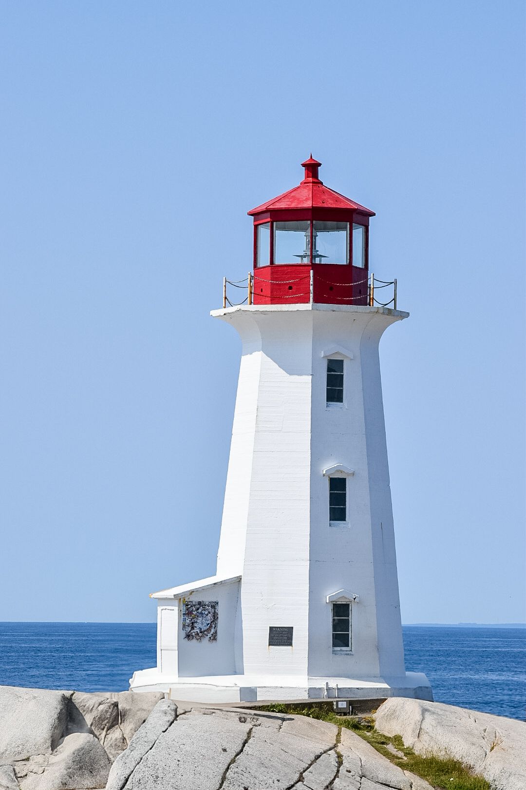Lighthouse on a Clear Day