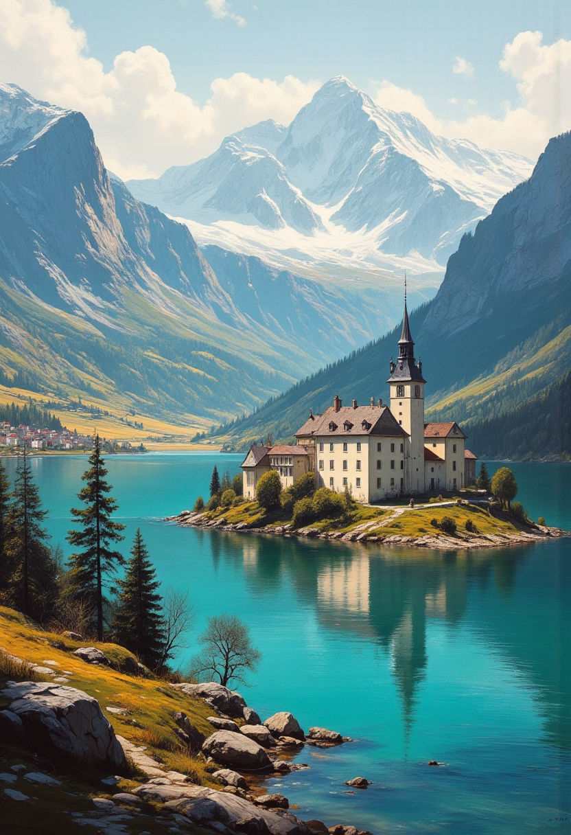 Mountain Castle