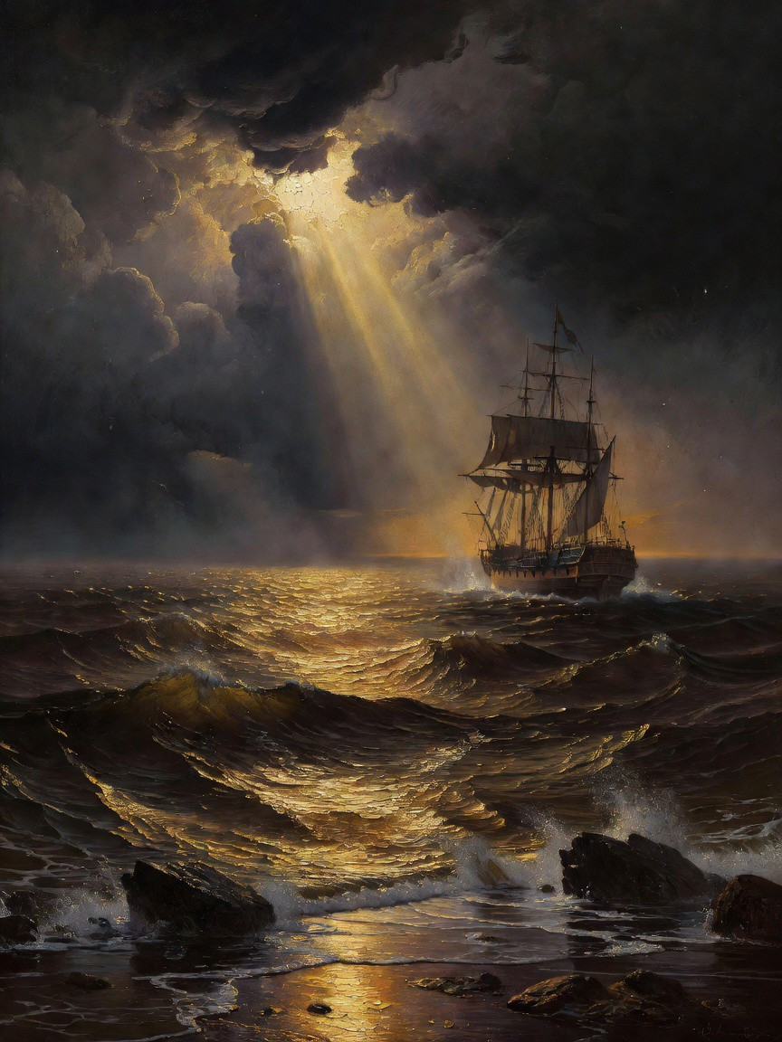 Sailing Through Stormy Waters
