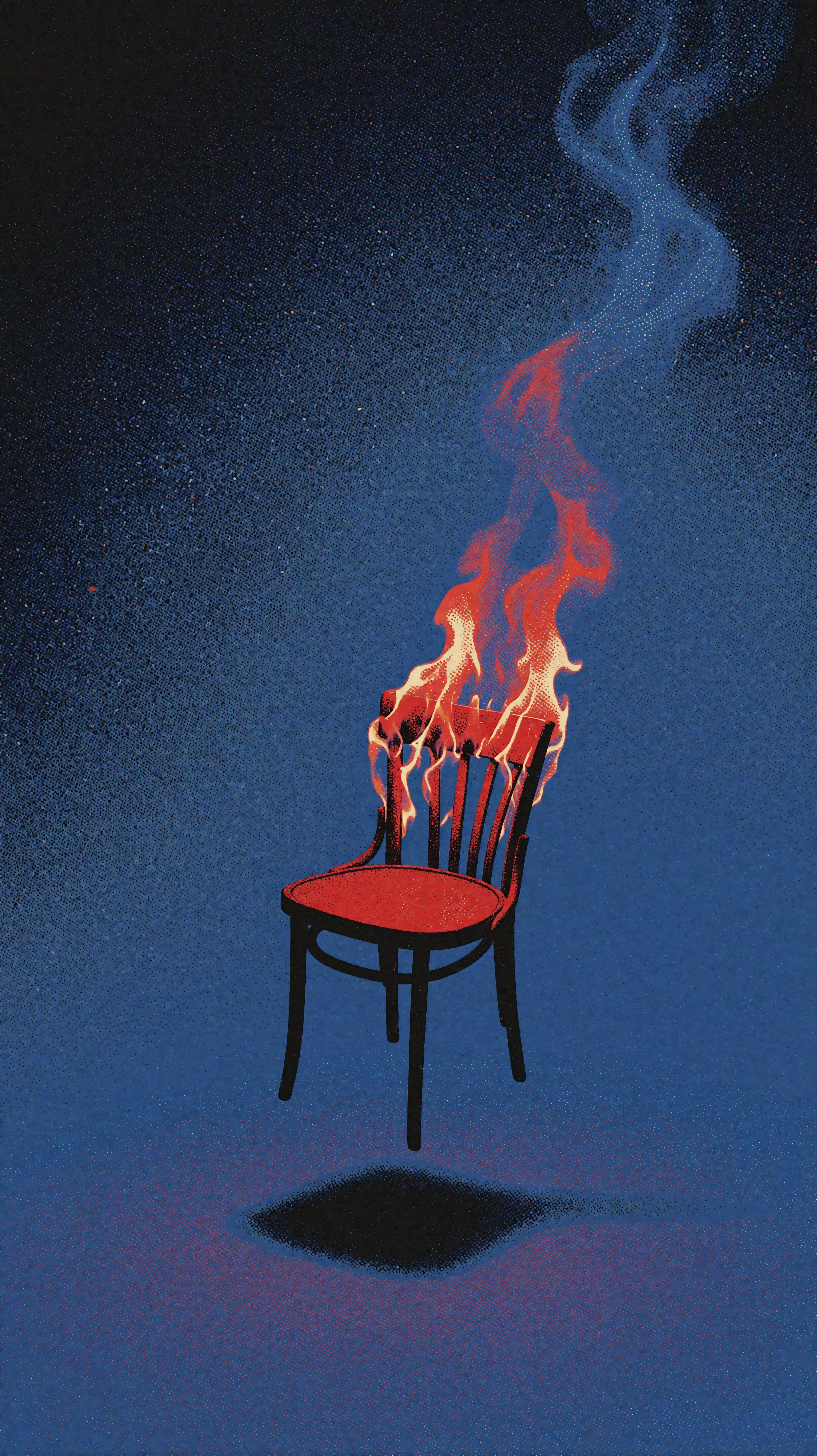 Flaming Chair