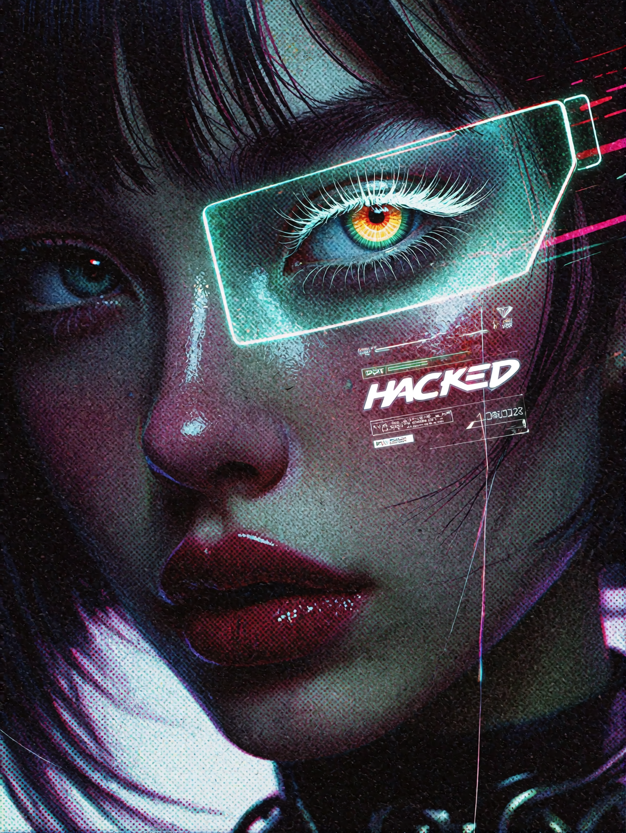Cyberpunk Hacked