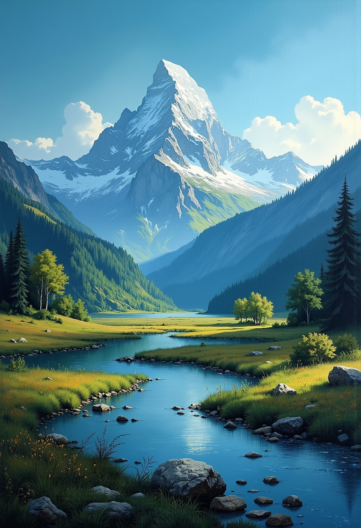 Mountain Valley Serenity