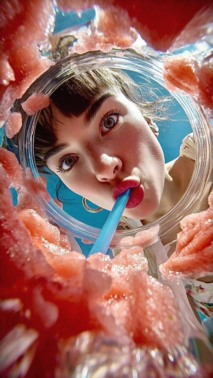 Strawberry Soda