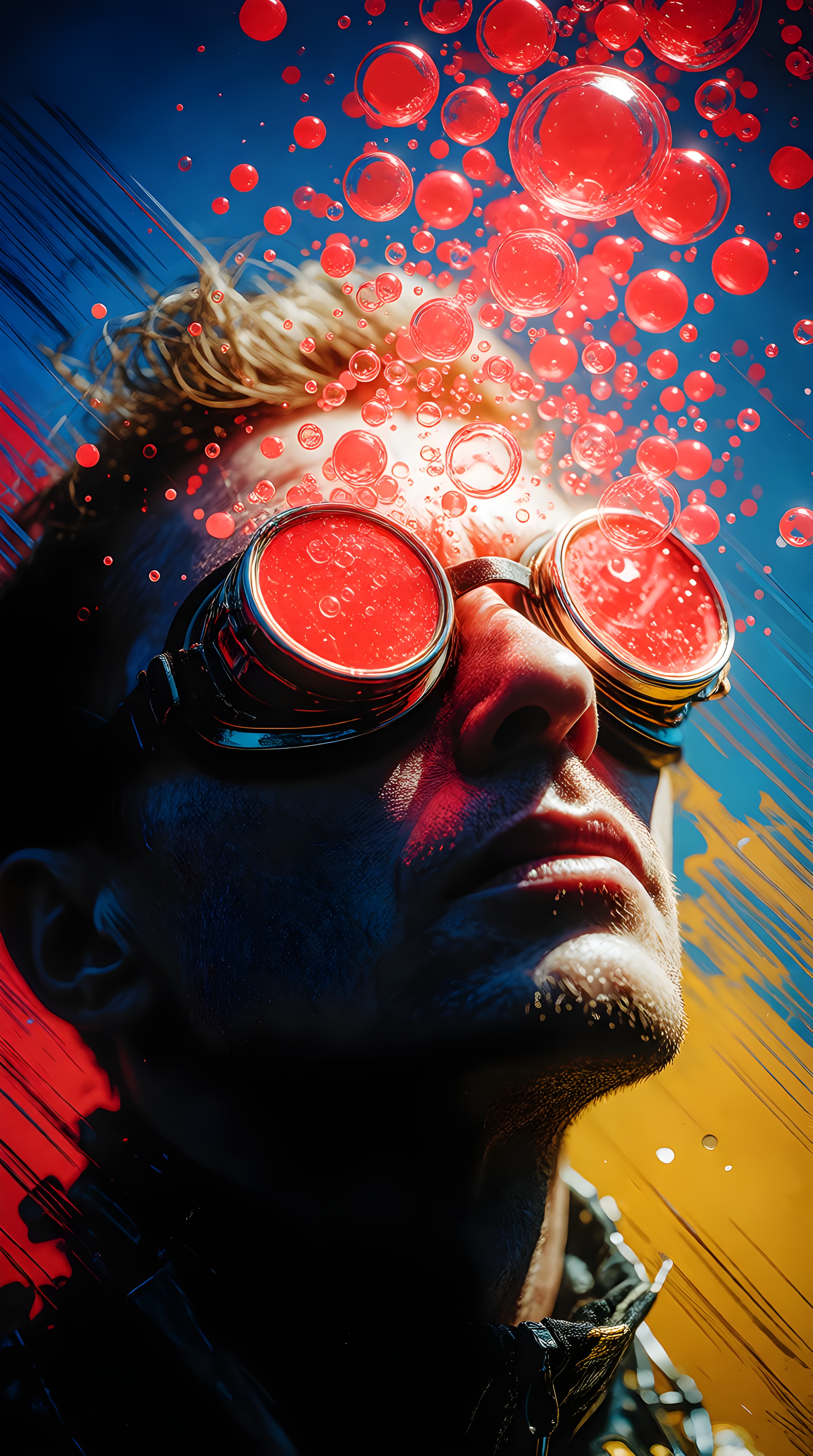 Steamy Goggles