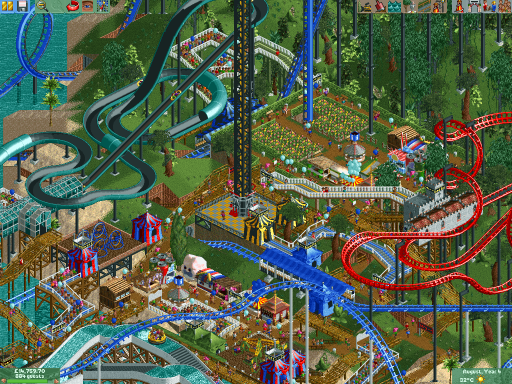 Roller Coaster 2 Mania
