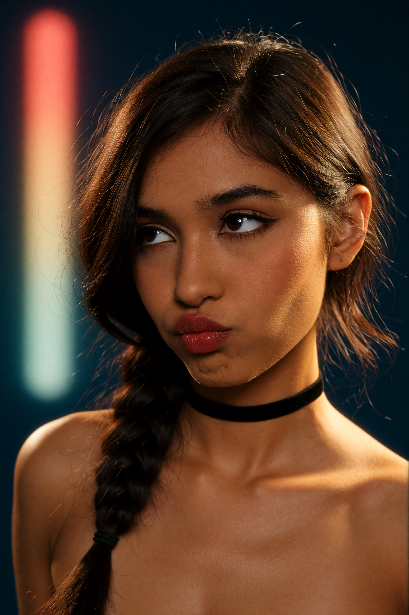 Seductive Braided Hair