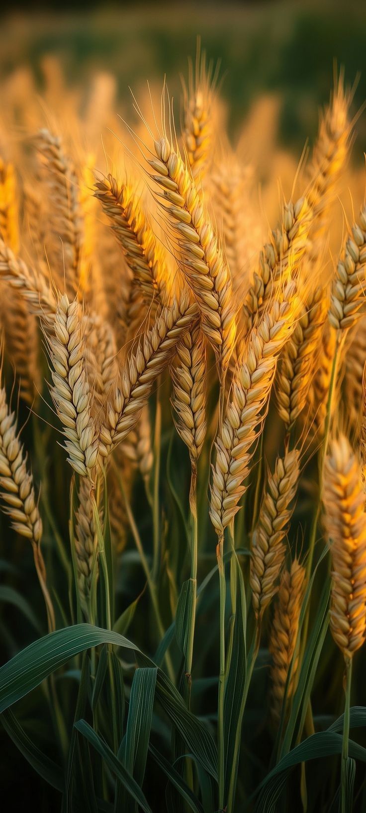 Golden Wheat Field