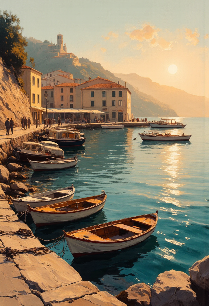 Sunset Harbor