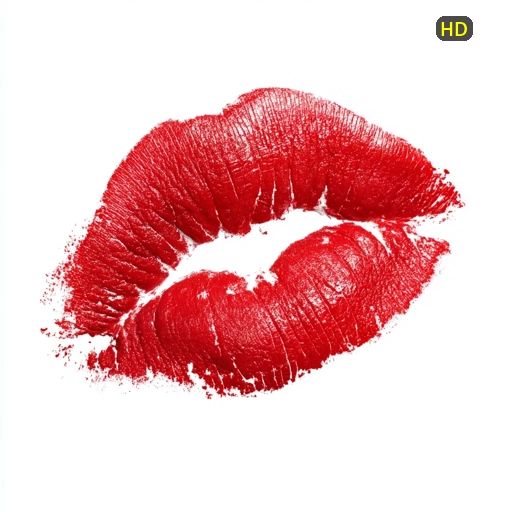 Red Lipstick Kiss