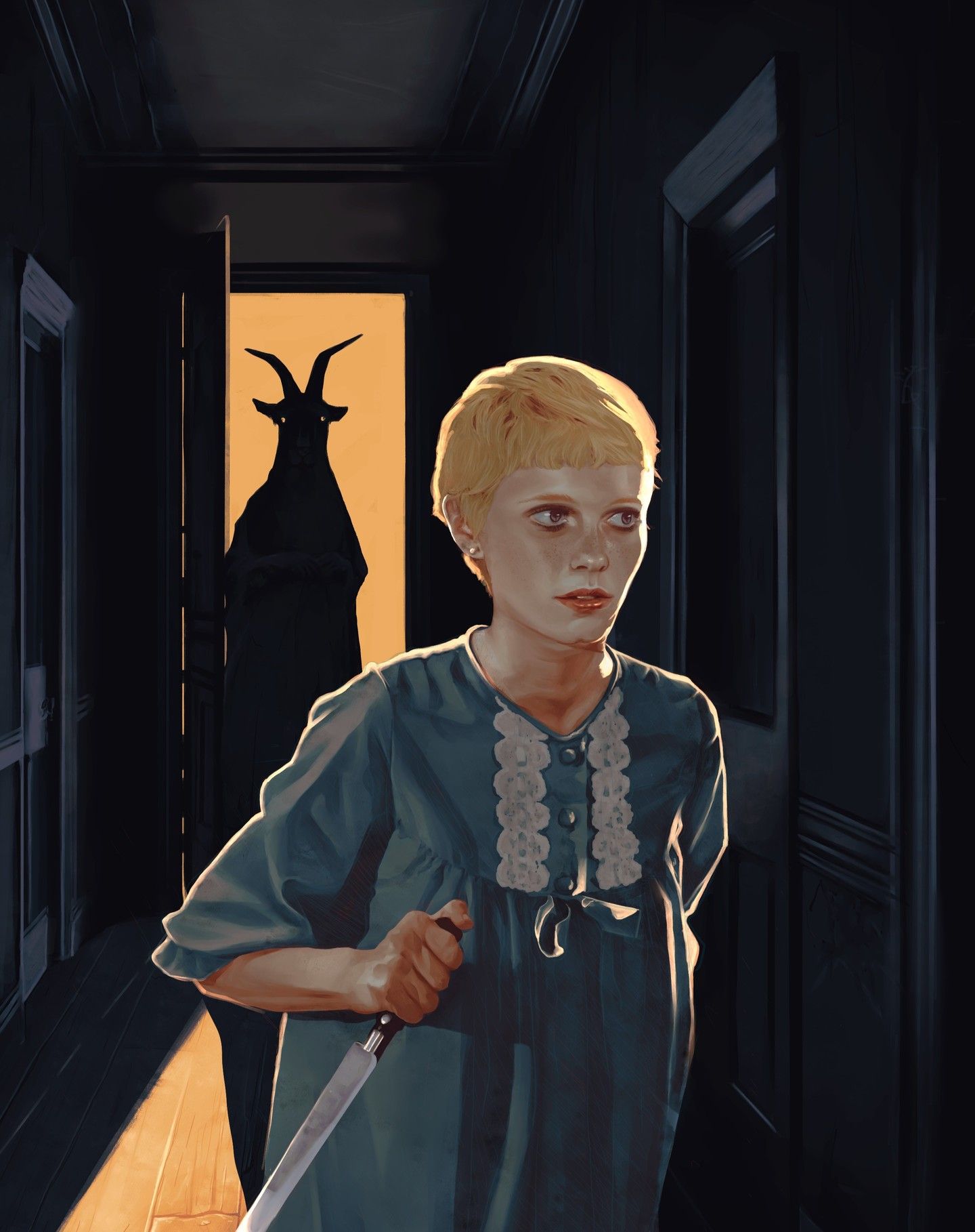 Rosemary's Baby Fanart