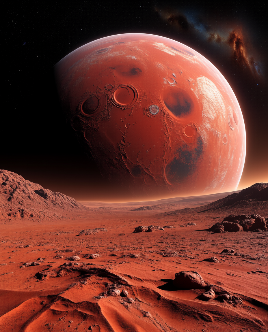 Mars from the Surface