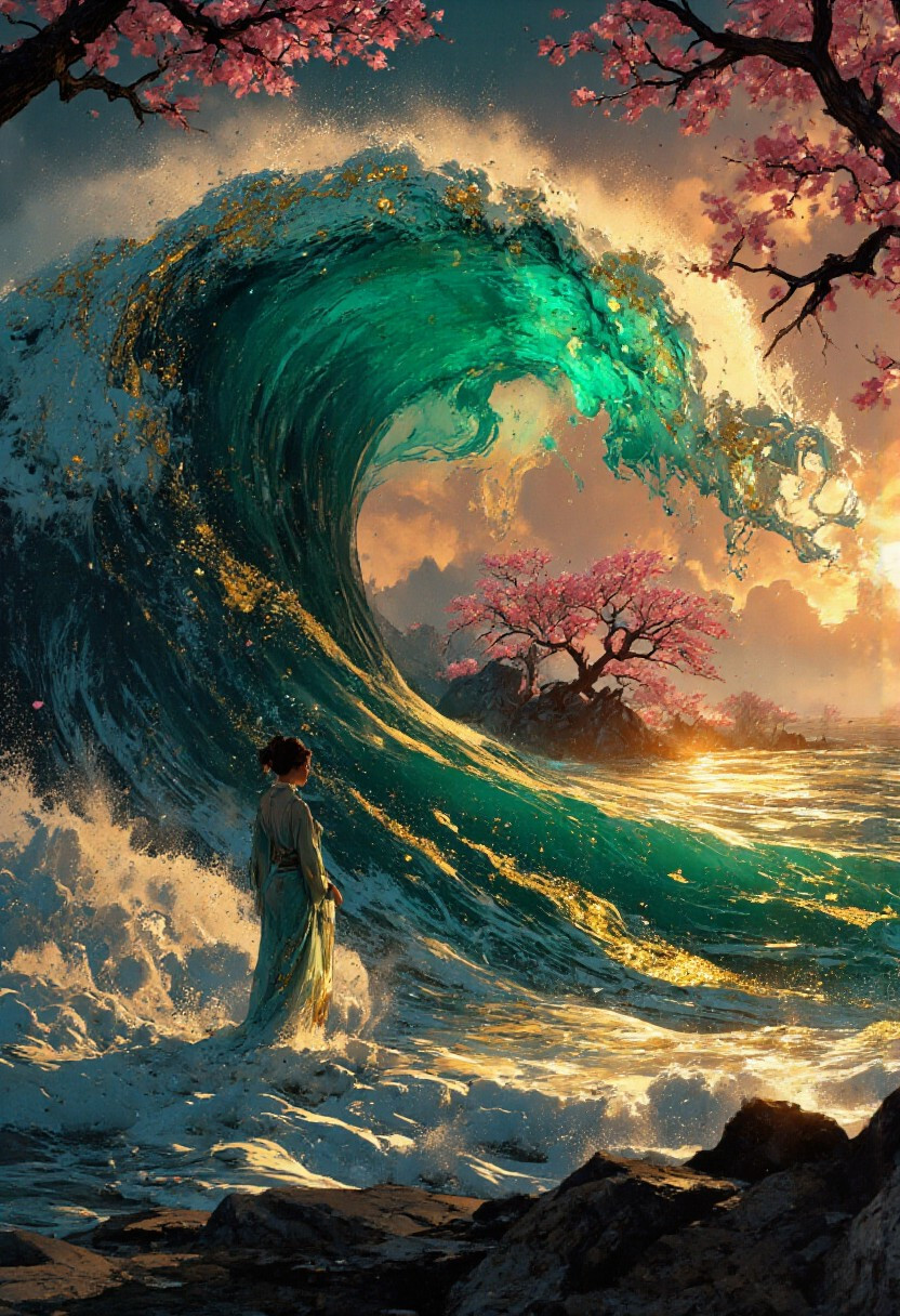 Epic Wave Encounter