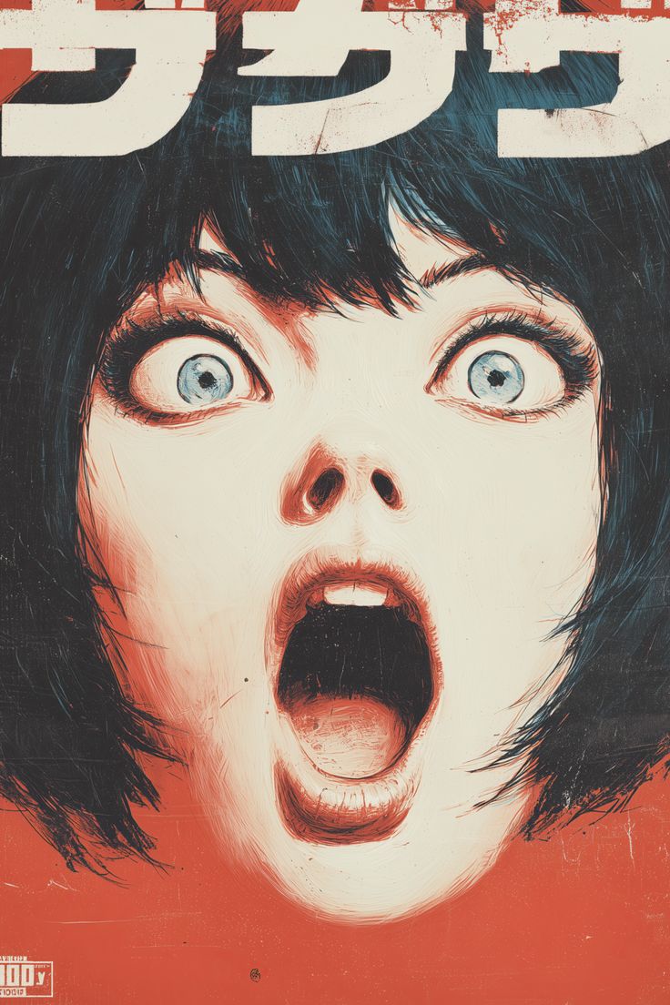 Shockingly Open Mouth