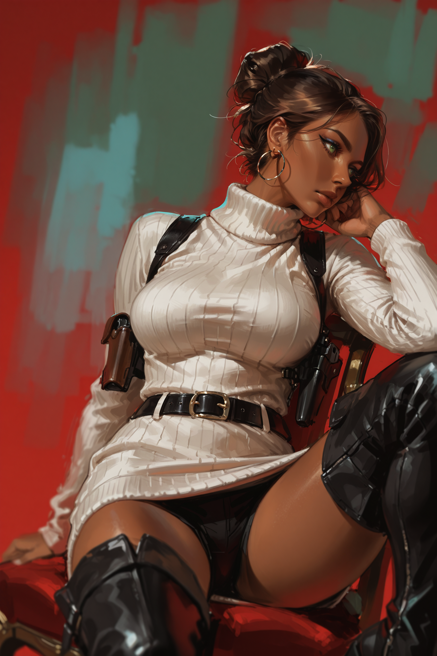 Fashioned in Silk