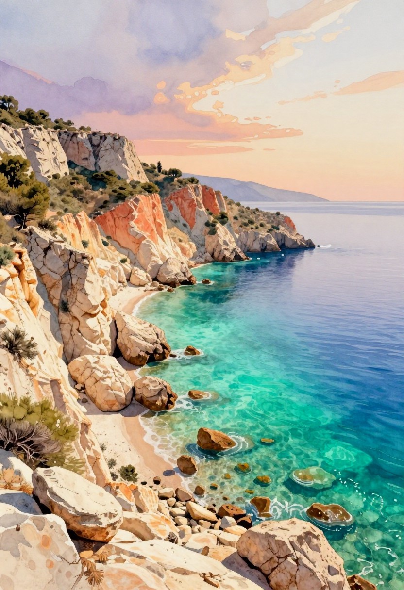 Coastal Serenity