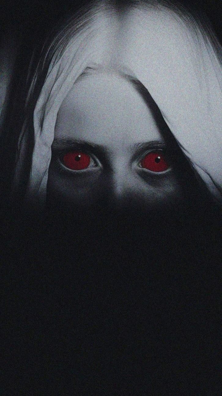 Red-eyed nun