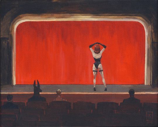 Erotica on Stage