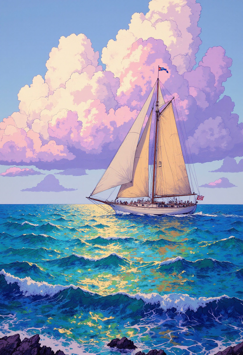 Sailing Serenity