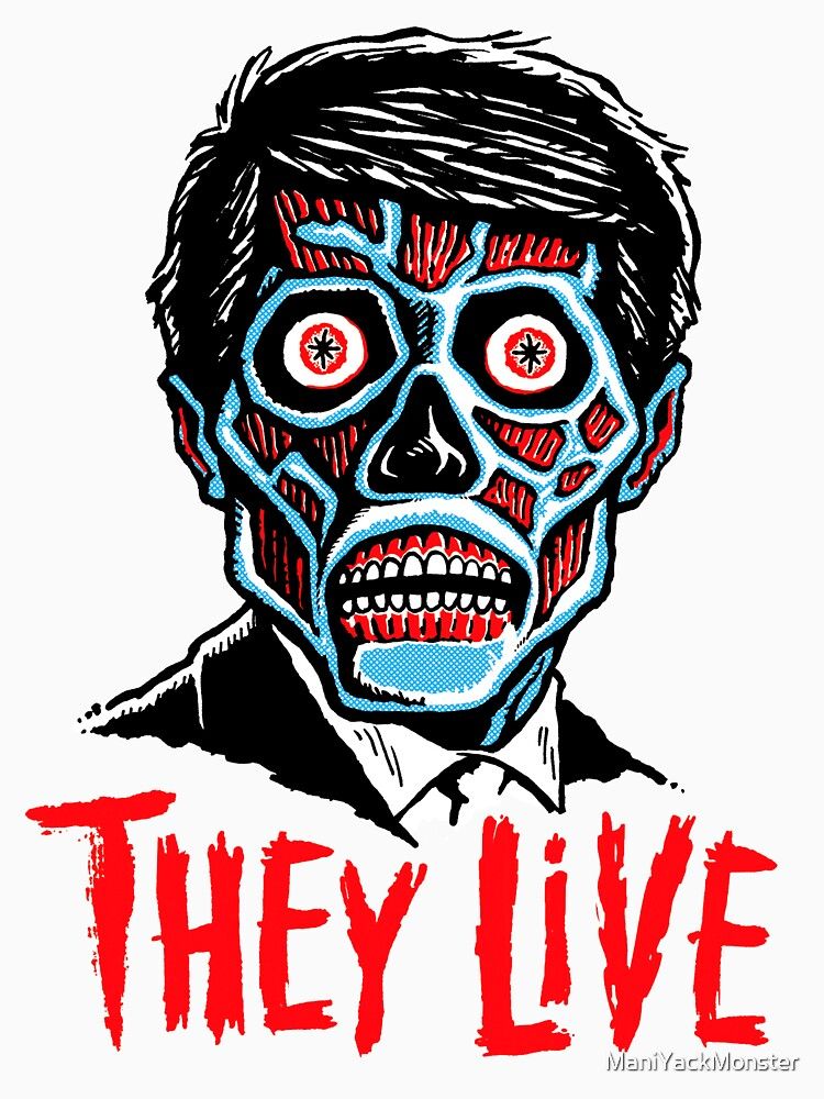 They Live Poster