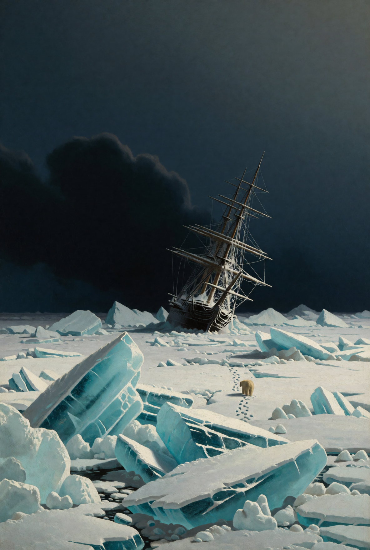 Shipwrecked in Ice