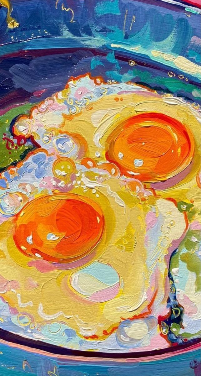 Abstract Oil Painting