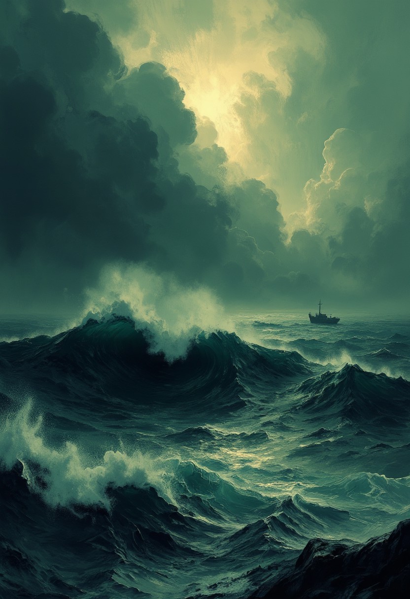 Stormy Sea