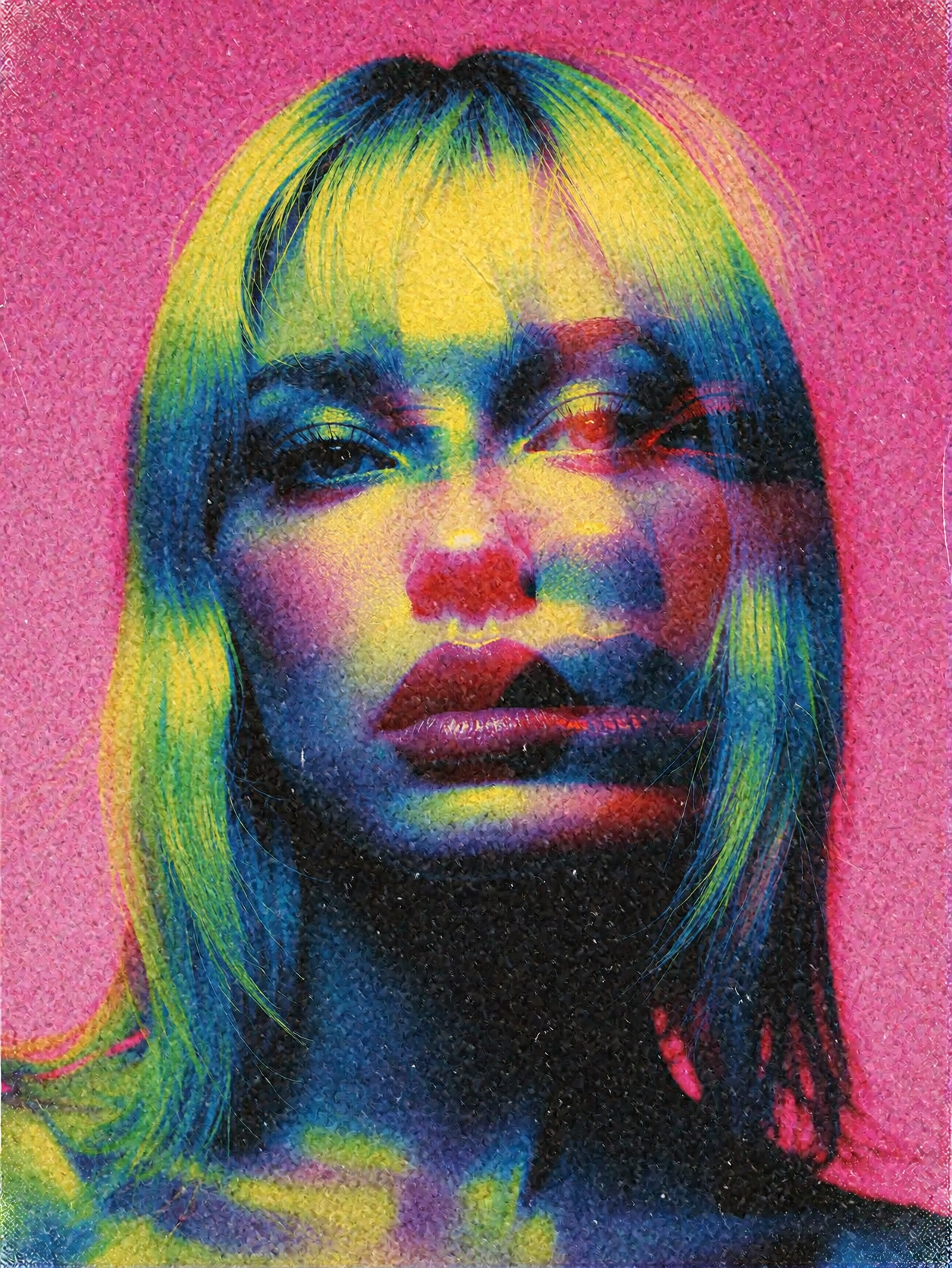 Psychedelic Portrait