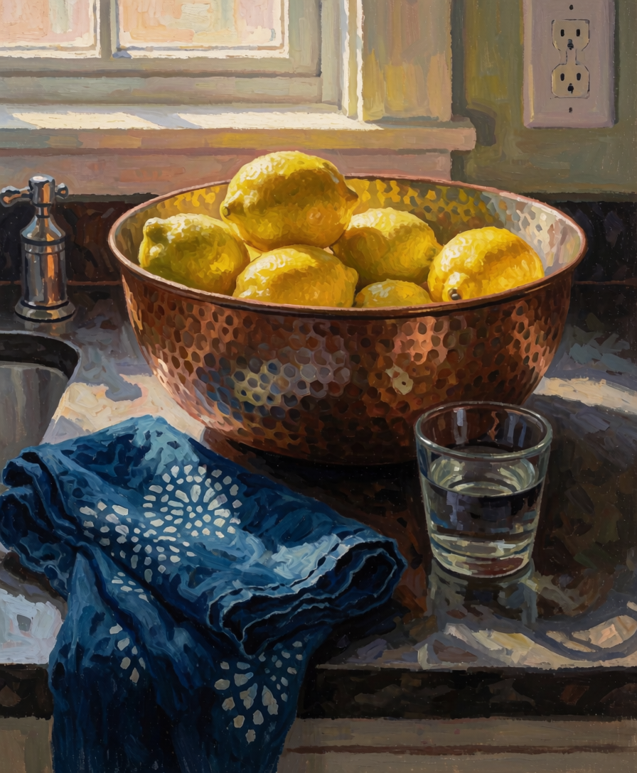 Still Life with Lemons