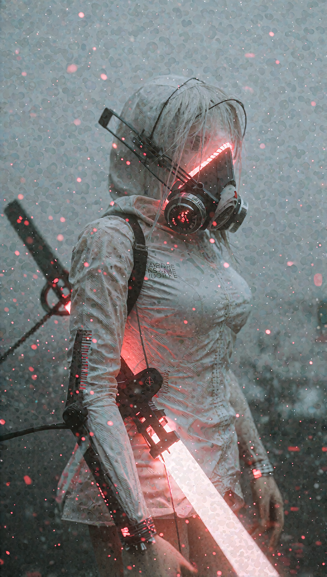 Cyberpunk Warrior