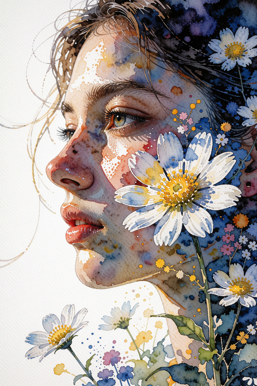 Floral Portrait