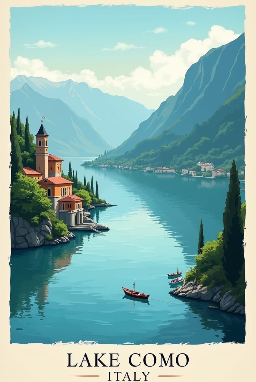 Mountain Lake Retreat