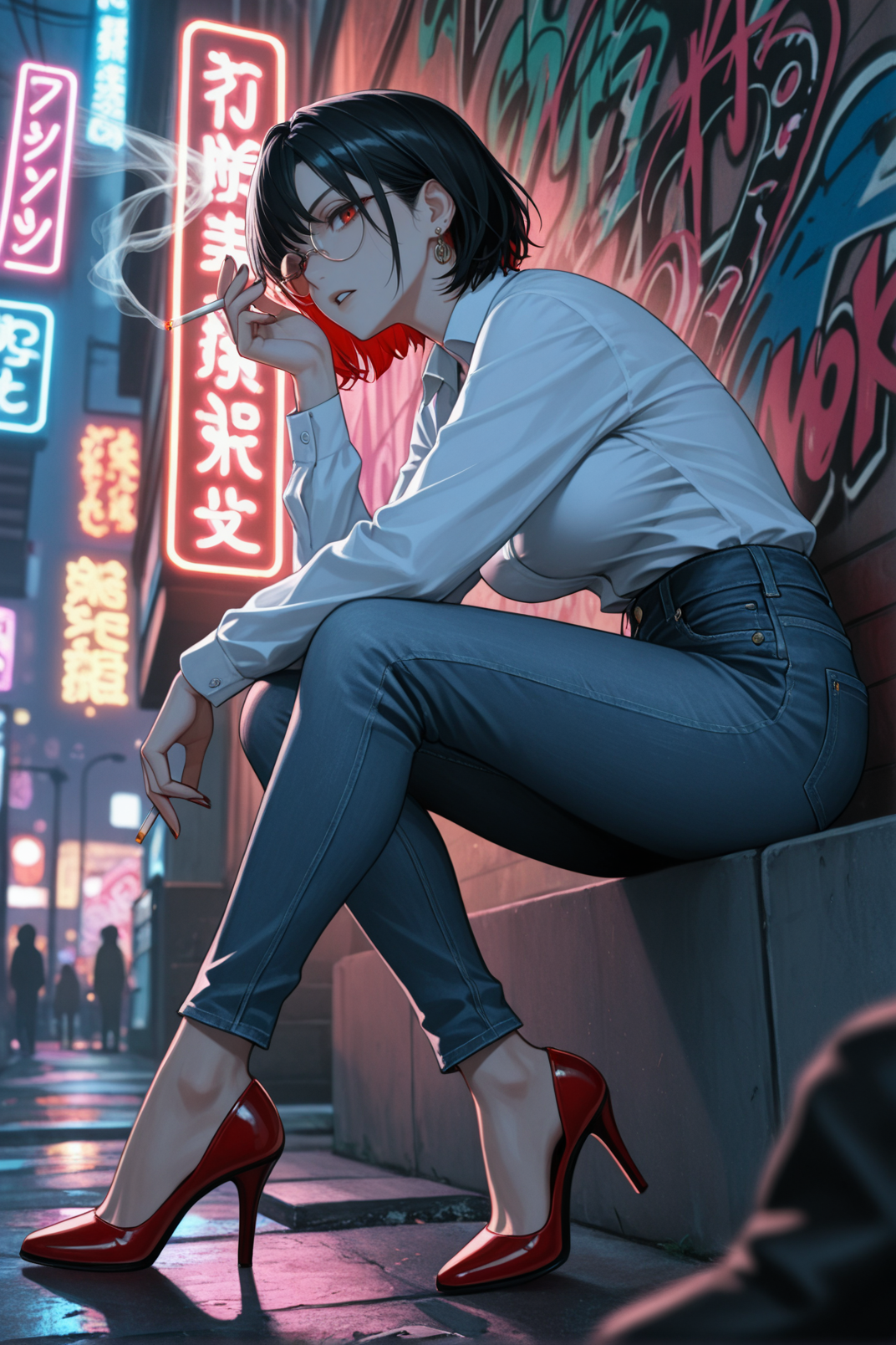 Urban Night Smoker