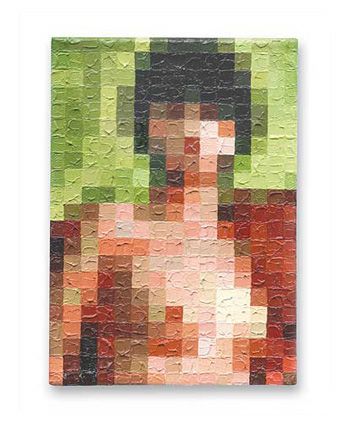 Pixelated Portrait