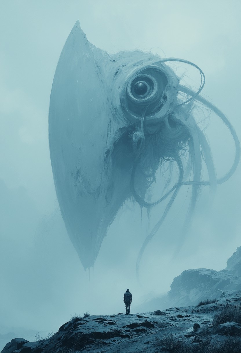 Giant Alien Creature