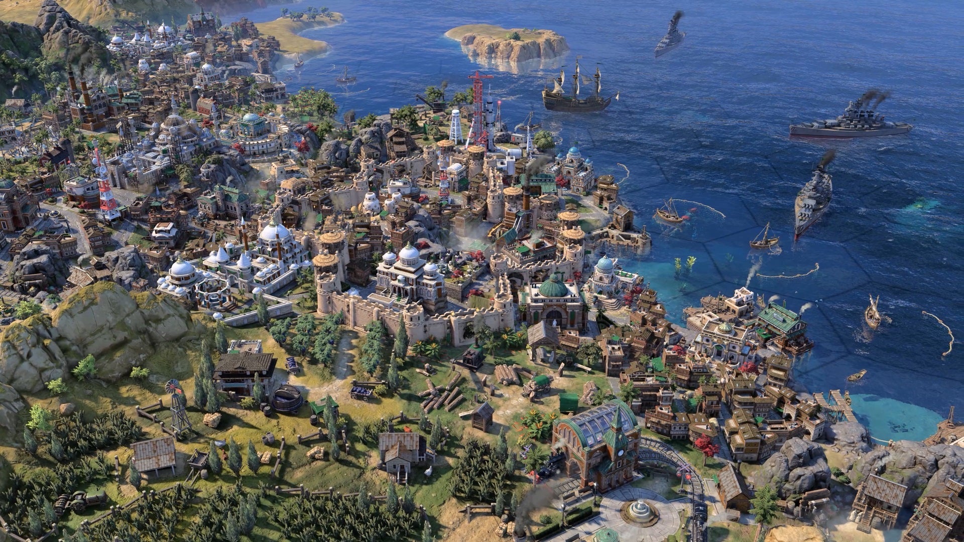 Civilization 7's big Test of Time update that'll bring back playing as one civ for the whole game is set to drop this spring