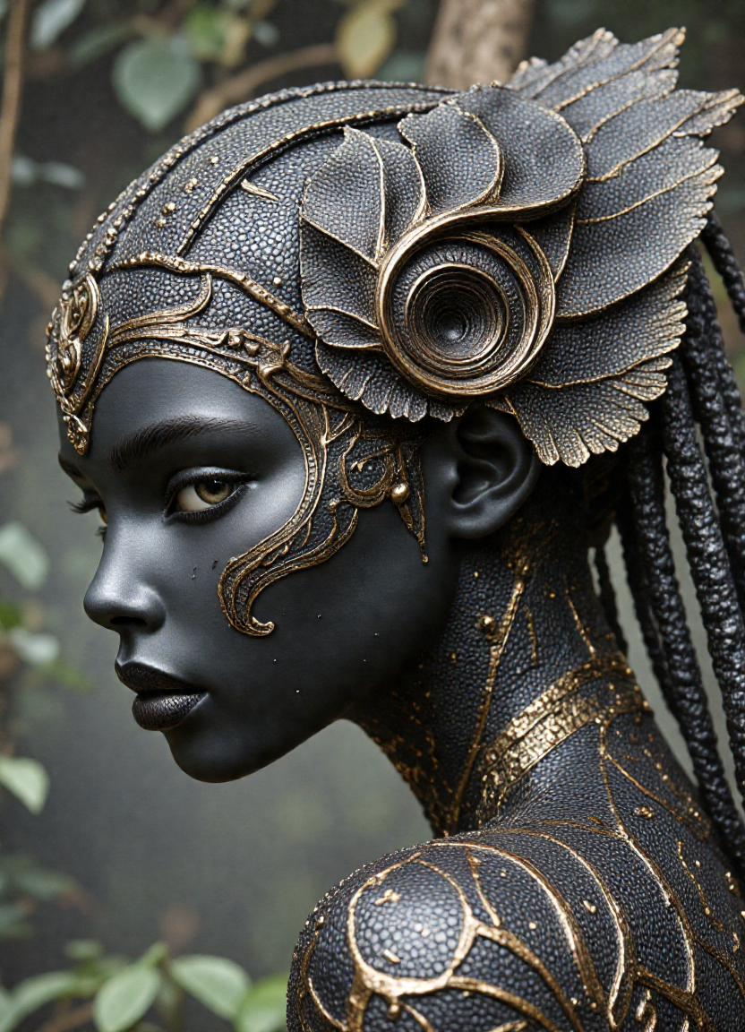Steampunk Warrior Queen