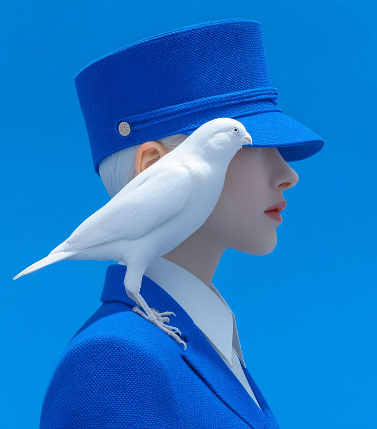Blue Uniform Dove