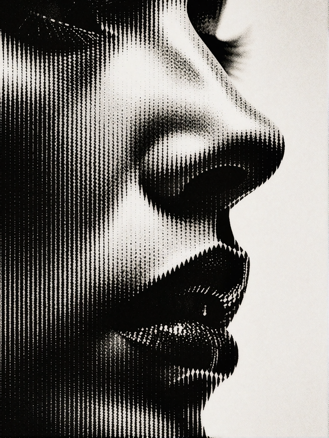 Dot Matrix Mouth