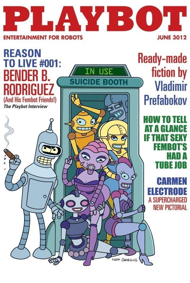 Reason to Live #001: Bender B. Rodriguez