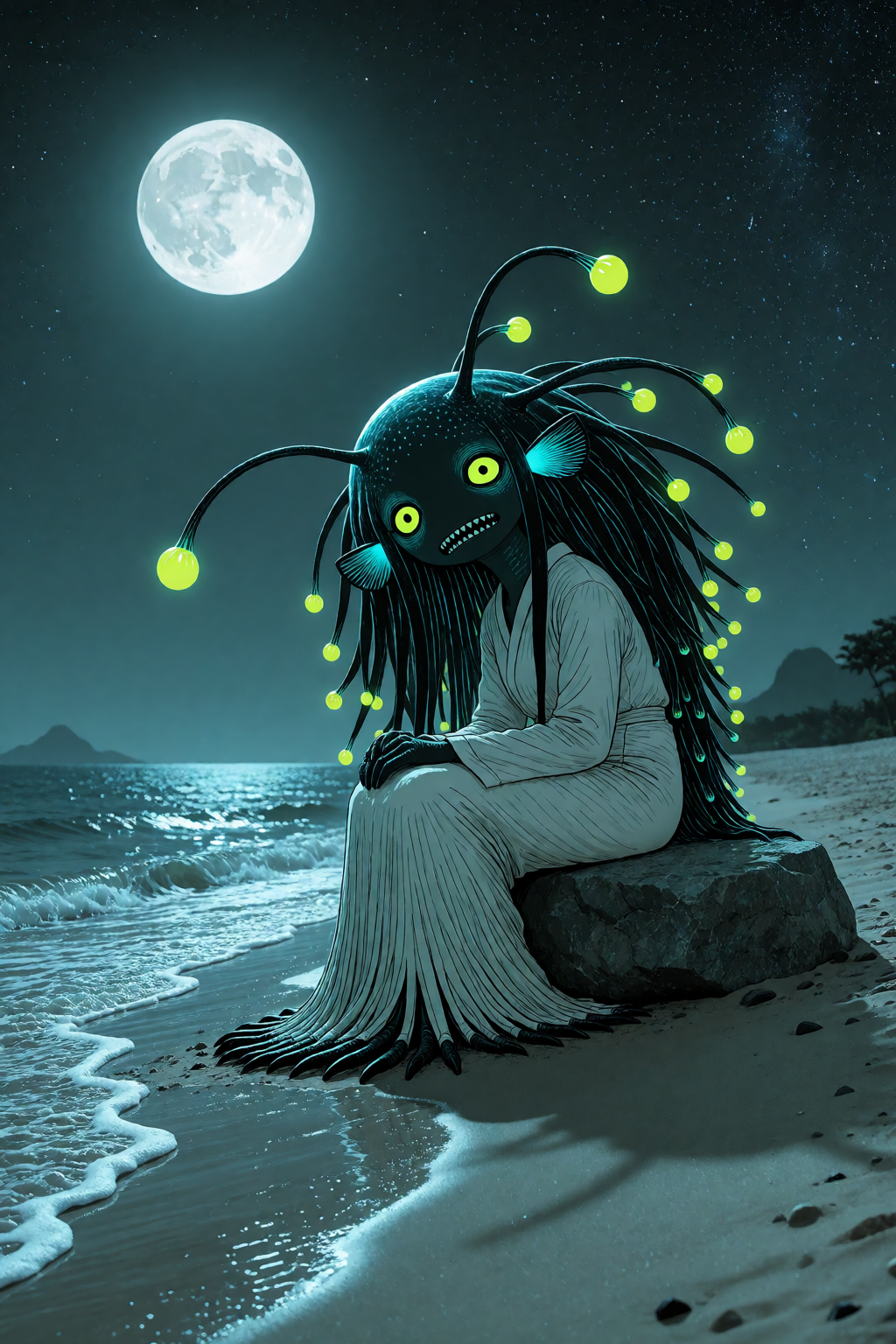 Nightly Sea Monster