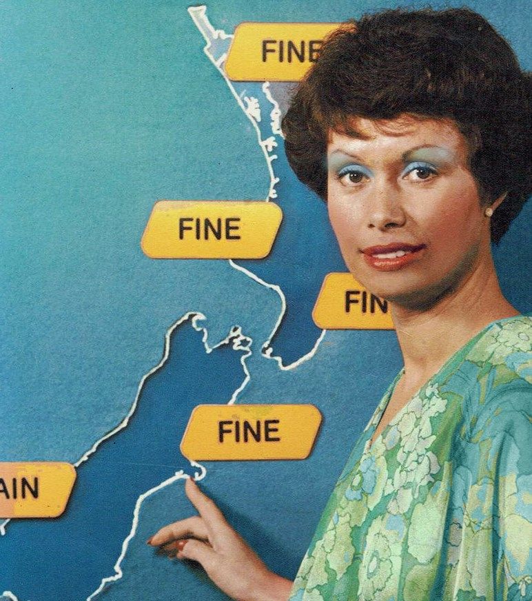 Vintage Weather Forecaster
