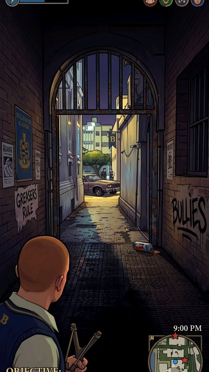 Urban Alleyway