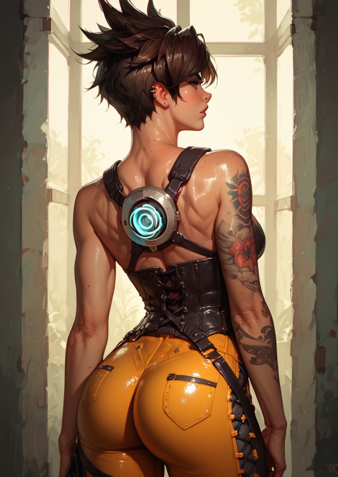 Cyberpunk Warrior