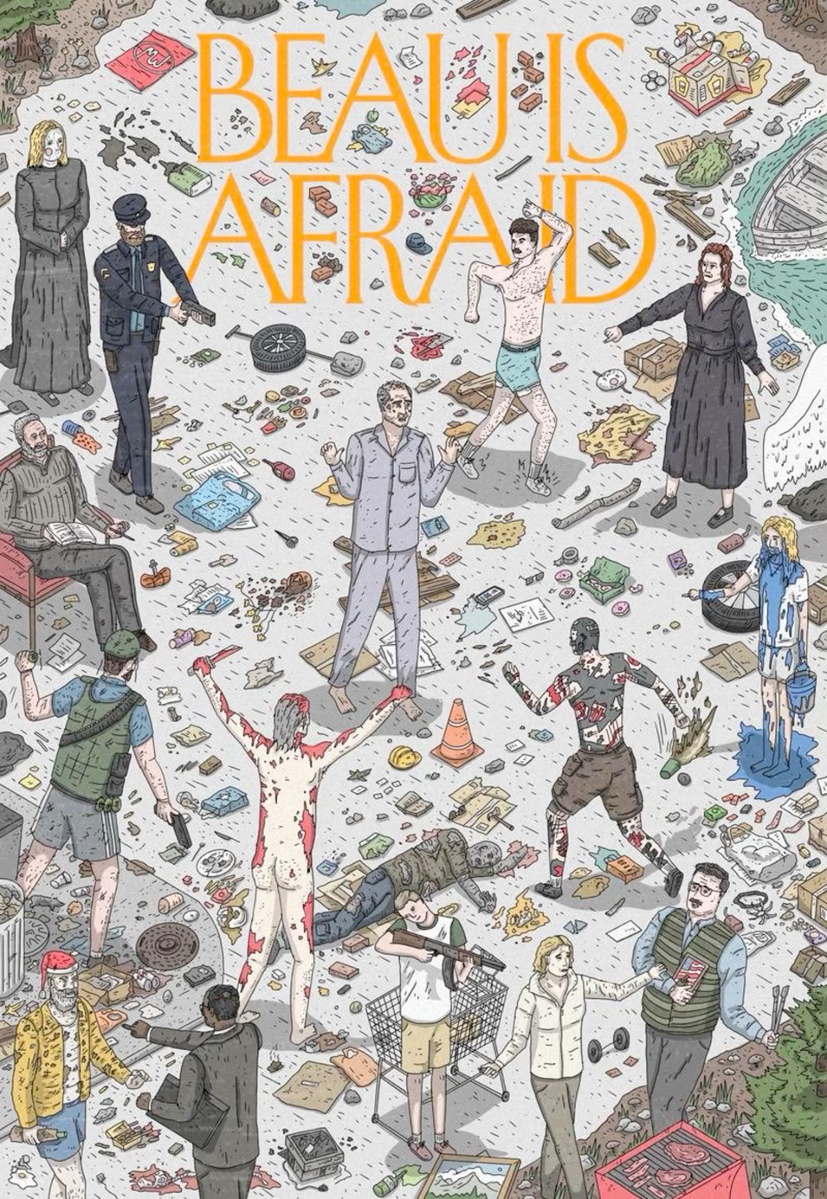 Afraid