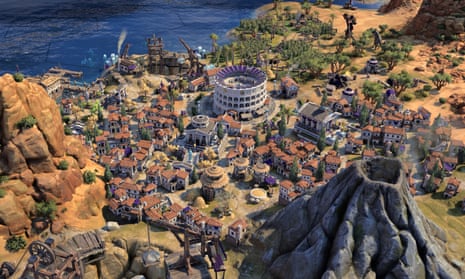 Ancient Roman Cityscape