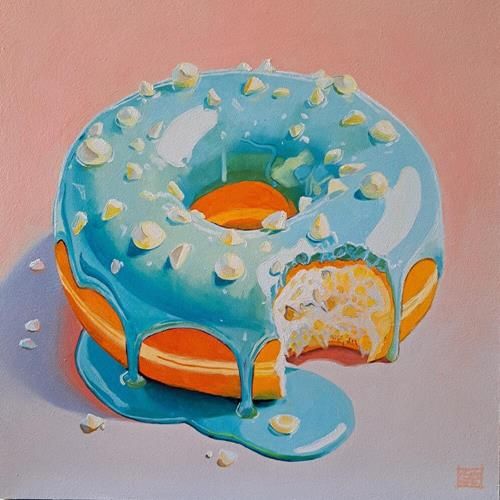 Melted Donut