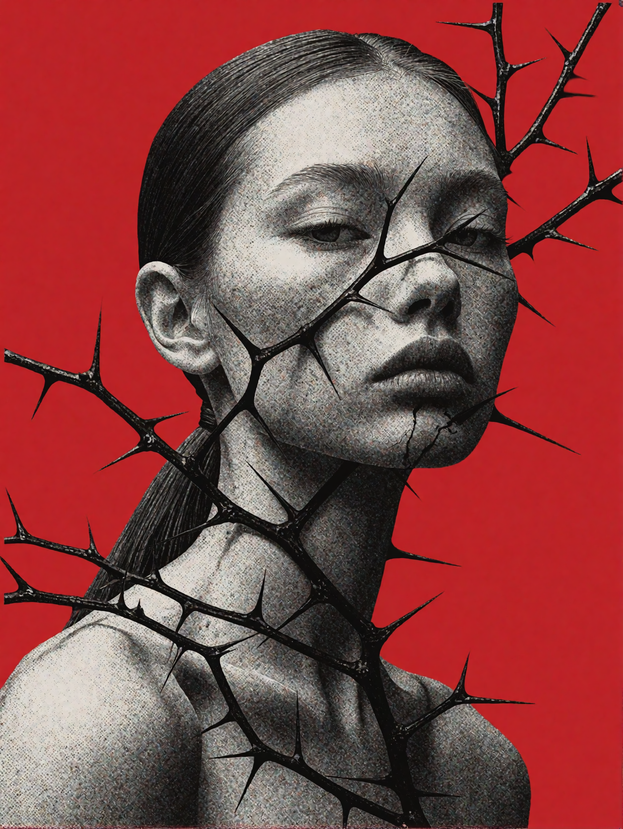 Thorned Portrait