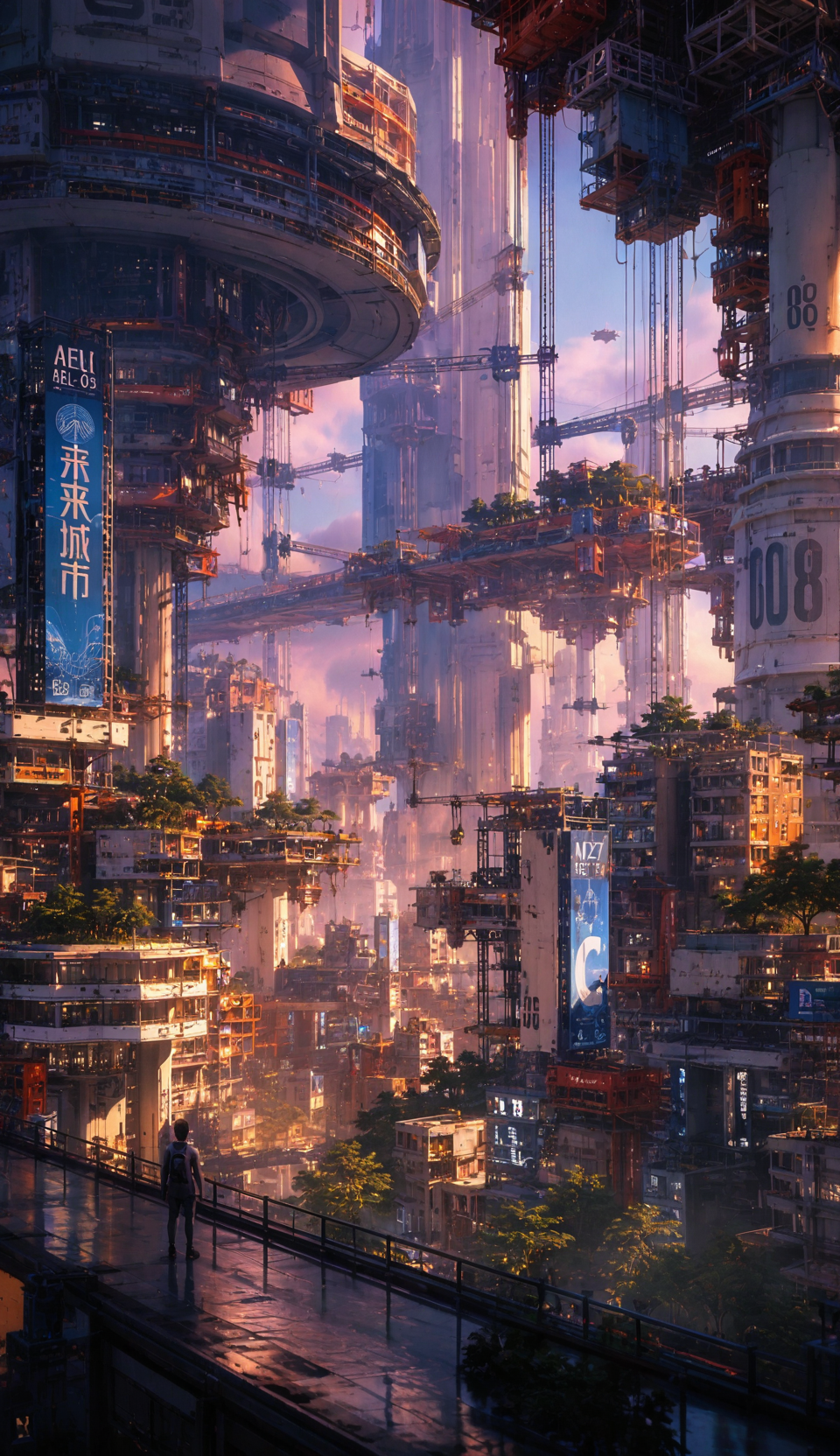 Futuristic Cityscape