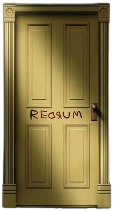 Redrum Door