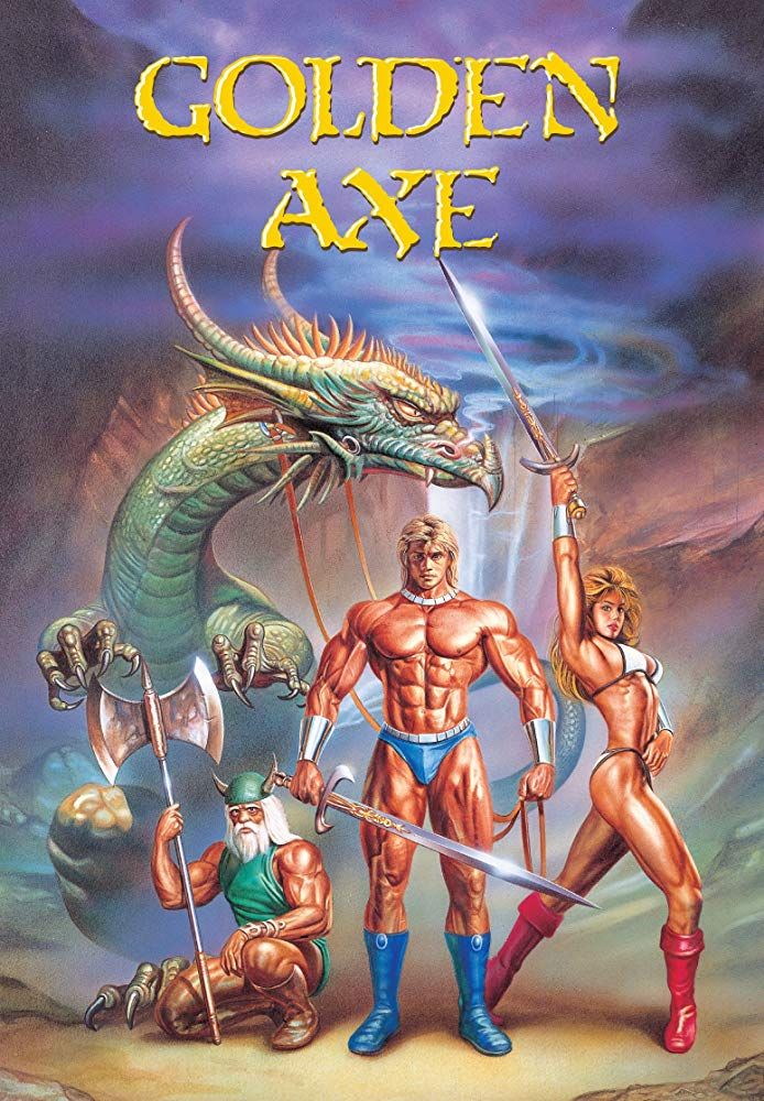 Axe: Dragon Warrior